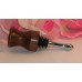 Hand Crafted / Turned Eastern Walnut Wood Wine Bottle Stopper Great Gift #4